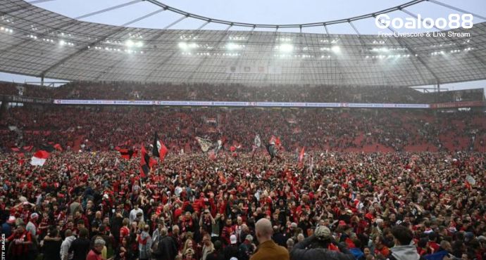 Bayer Leverkusen Clinch Maiden Bundesliga Title in Dominant Fashion